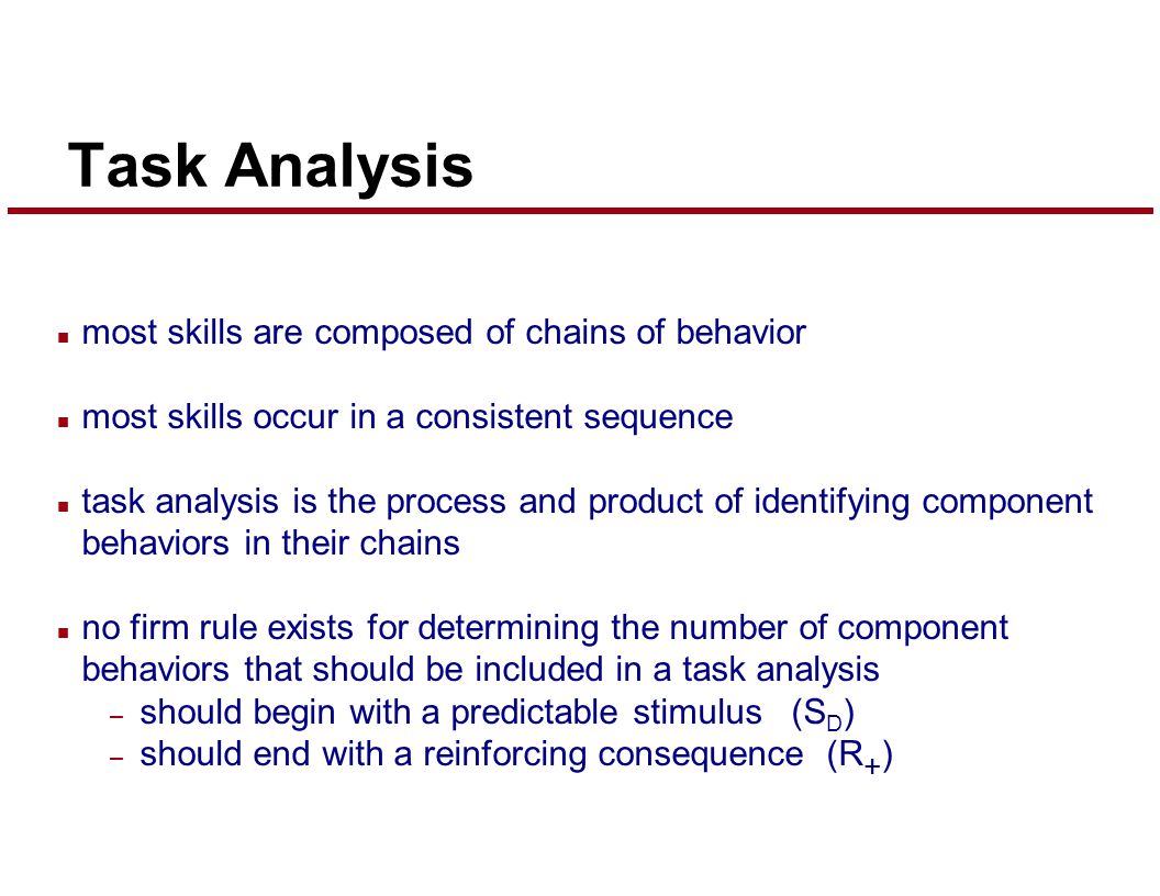 Experimental analysis of behavior